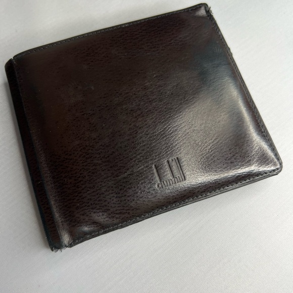 DUNHILL BIFOLD WALLET DARK BROWN -BRAND NEW DUNHILL FOR $625.00 - Picture 6 of 6